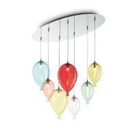 Детская люстра Ideal Lux Clown sp7 100937